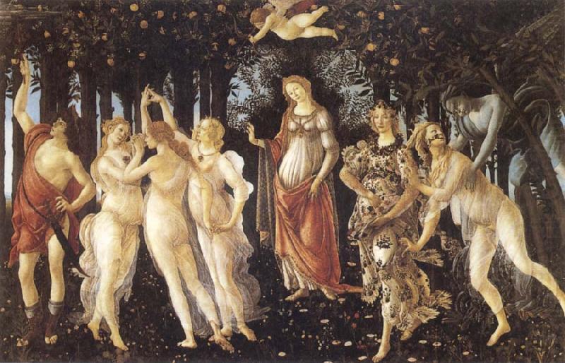 Sandro Botticelli La Primavera china oil painting image